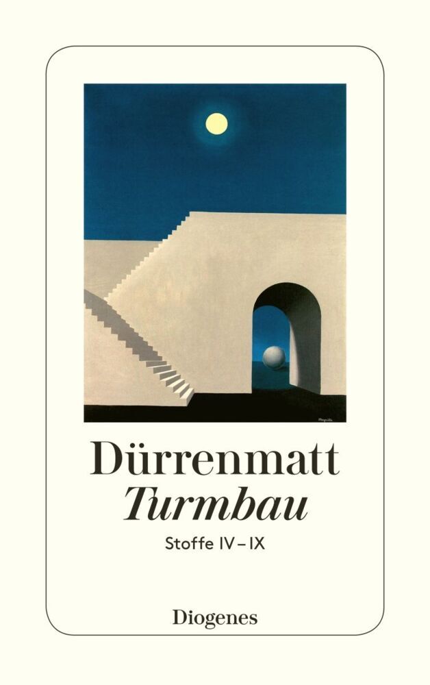 Turmbau, Stoffe IV-IX (Friedrich Dürrenmatt)