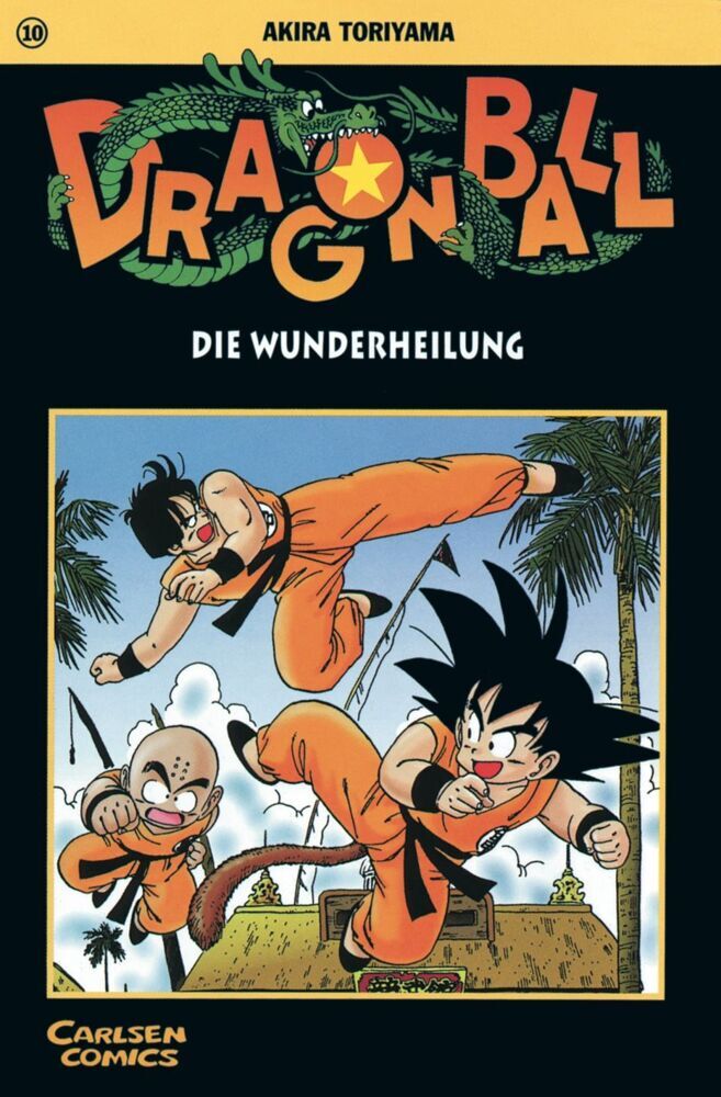 Dragon Ball 10 (Akira Toriyama)