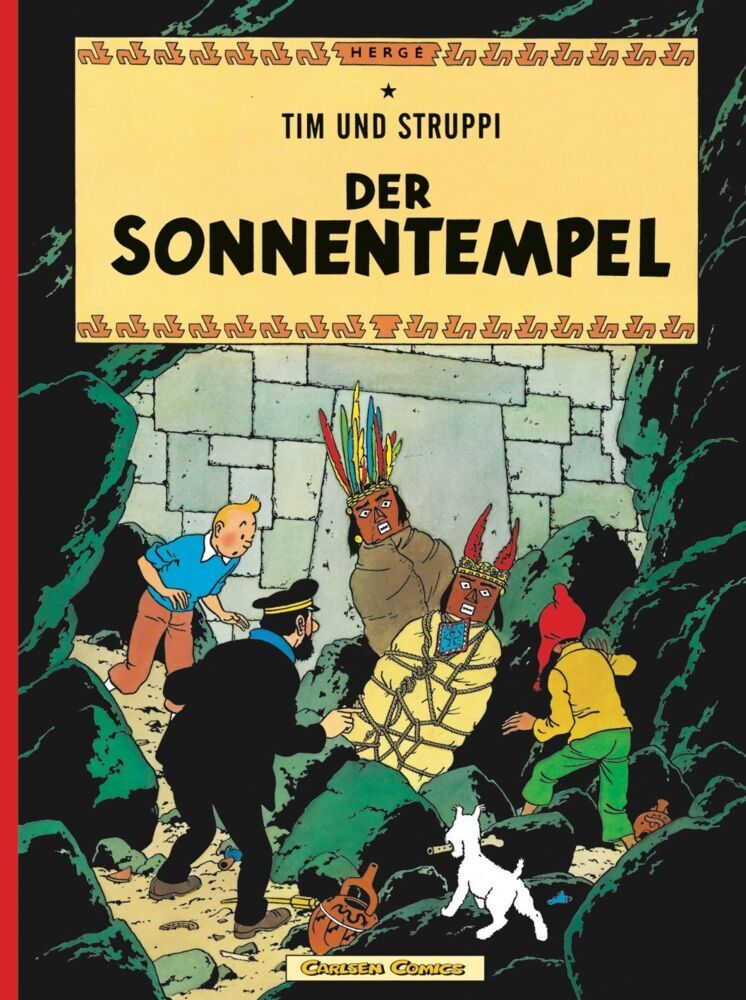 Tim und Struppi: Der Sonnentempel (Hergé)