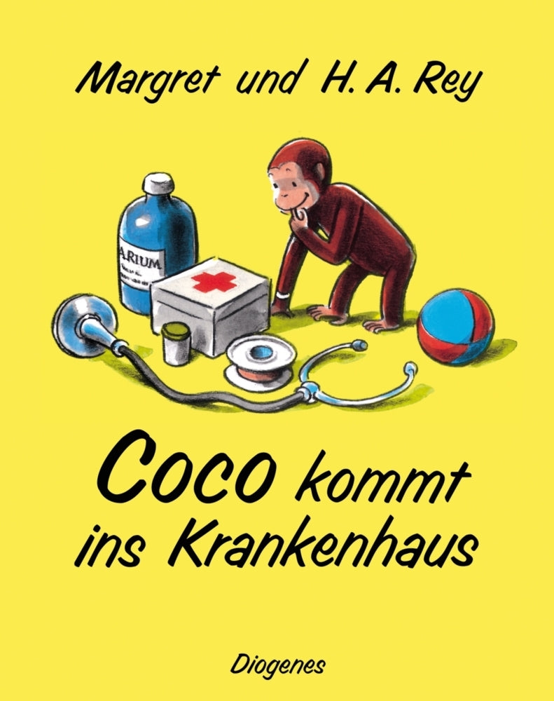 Coco kommt ins Krankenhaus (Margret Rey)