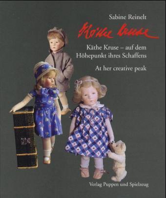 Käthe Kruse, auf dem Höhepunkt ihres Schaffens. Käthe Kruse, at her creative peak (Sabine Reinelt)