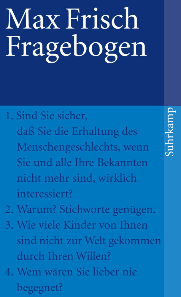 Fragebogen (Max Frisch)