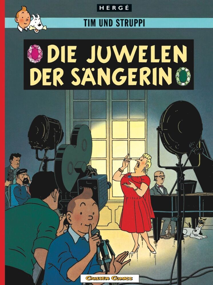 Tim und Struppi: Die Juwelen der Sängerin (Hergé)