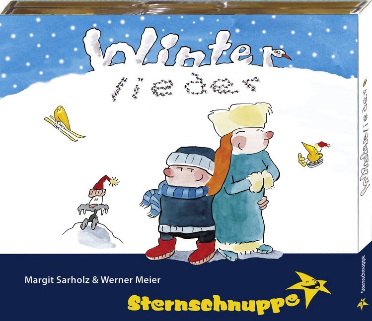 Winterlieder, 1 CD-Audio (Sternschnuppe: Sarholz & Meier)