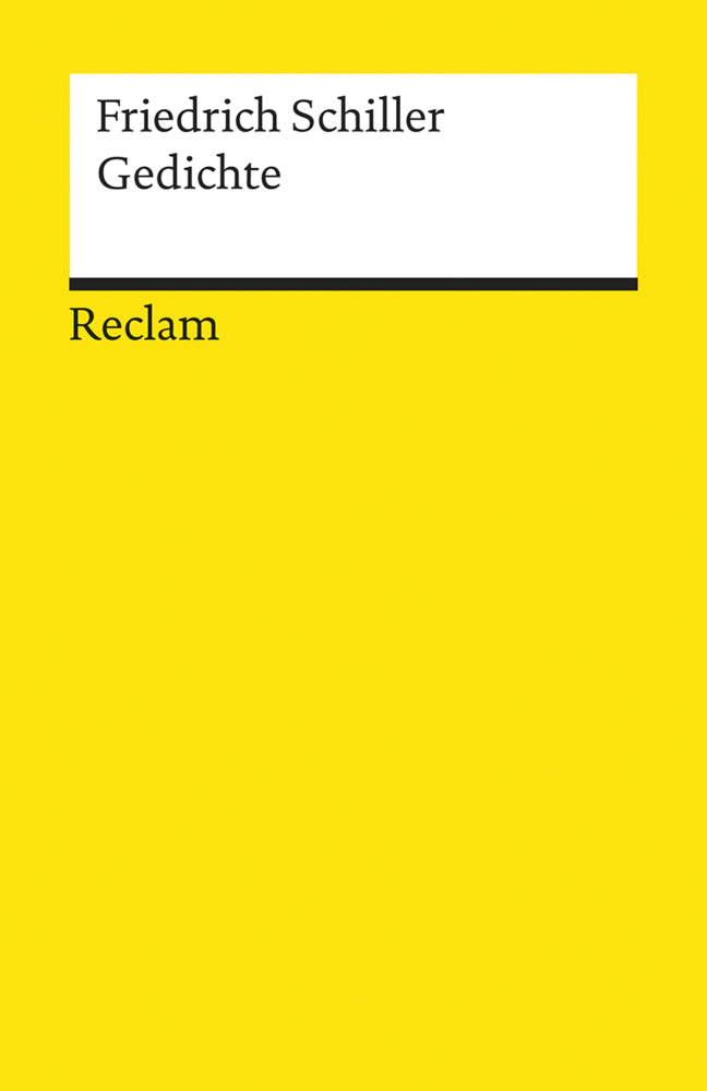 Gedichte (Friedrich Schiller)