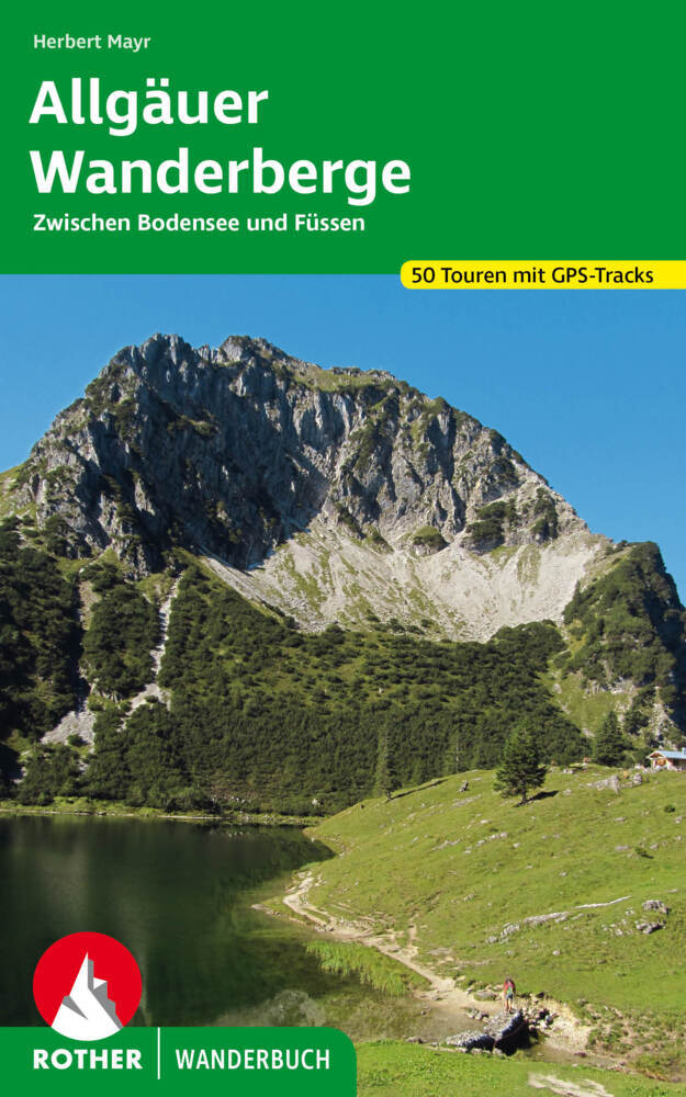Rother Wanderbuch Allgäuer Wanderberge (Herbert Mayr)