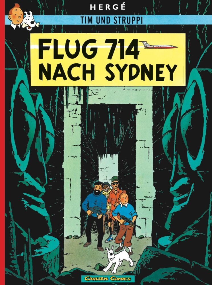 Tim und Struppi: Flug 714 nach Sydney (Hergé)
