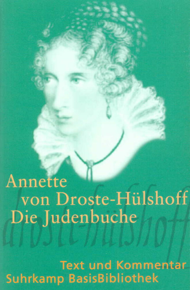 Die Judenbuche (Annette Von Droste-Hülshoff)