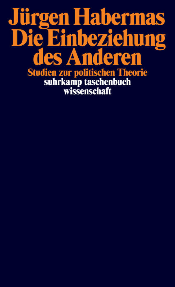 Die Einbeziehung des Anderen (Jürgen Habermas)