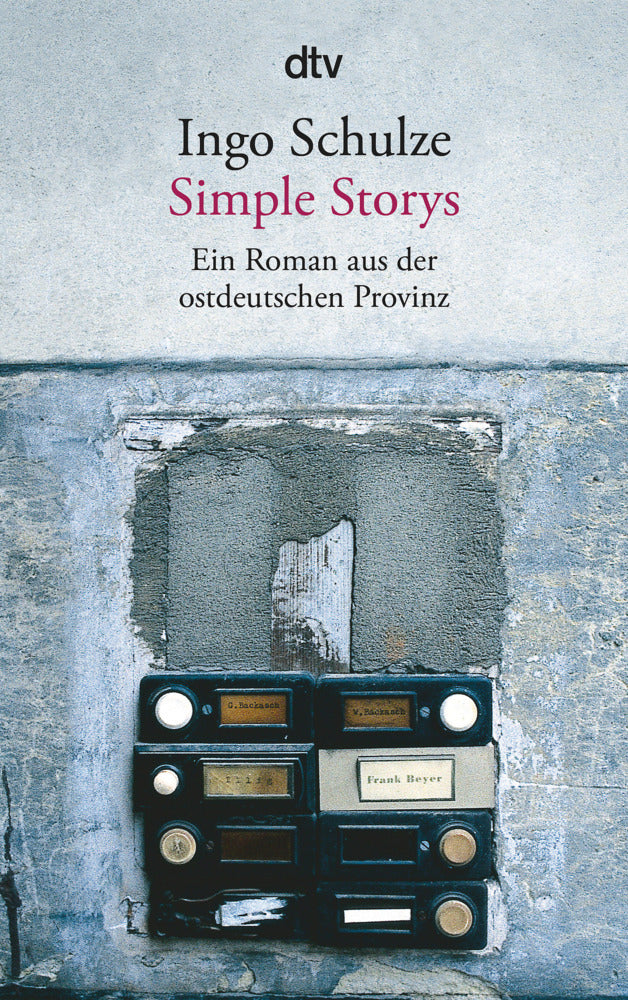 Simple Storys (Ingo Schulze)