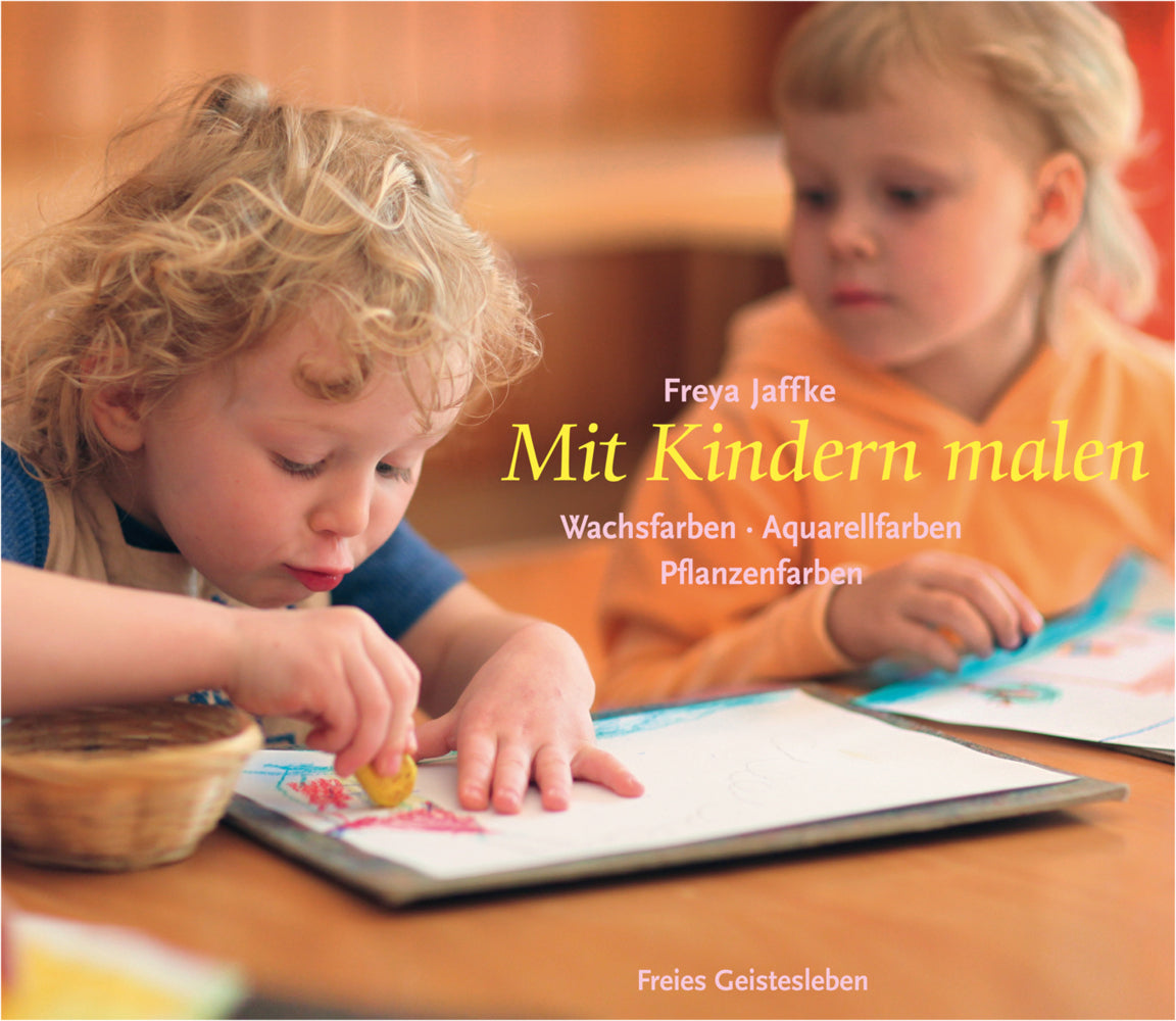 Mit Kindern malen (Freya Jaffke)
