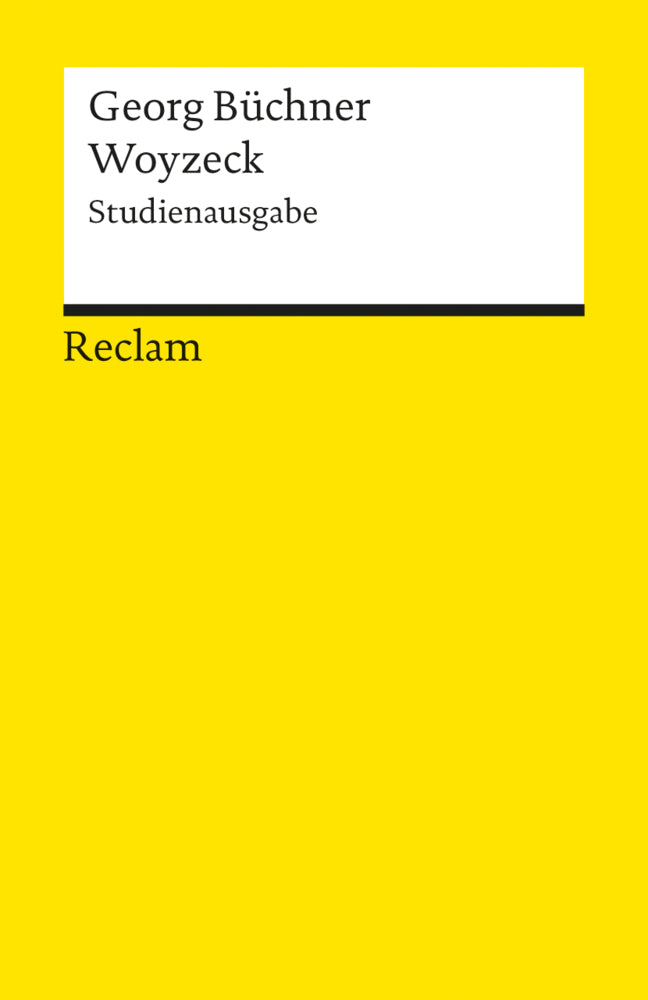 Woyzeck. Studienausgabe (Georg Büchner)