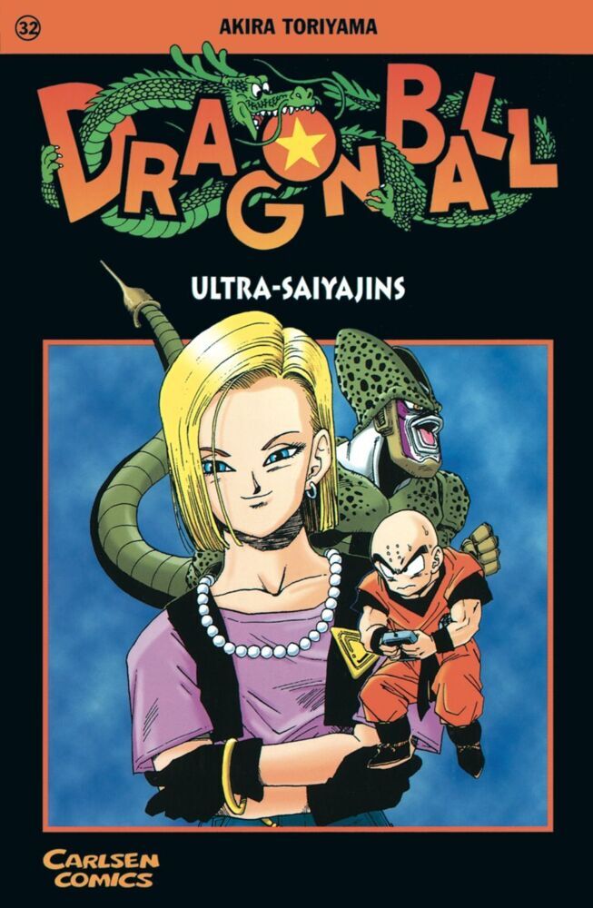 Dragon Ball 32 (Akira Toriyama)