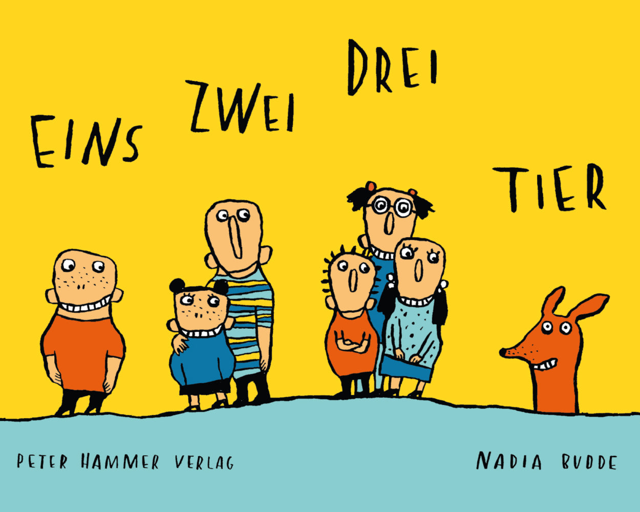 Eins Zwei Drei Tier (Nadia Budde)