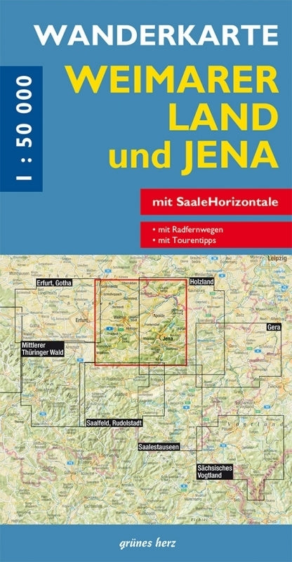 Wanderkarte Weimarer Land und Jena (Lutz Gebhardt)