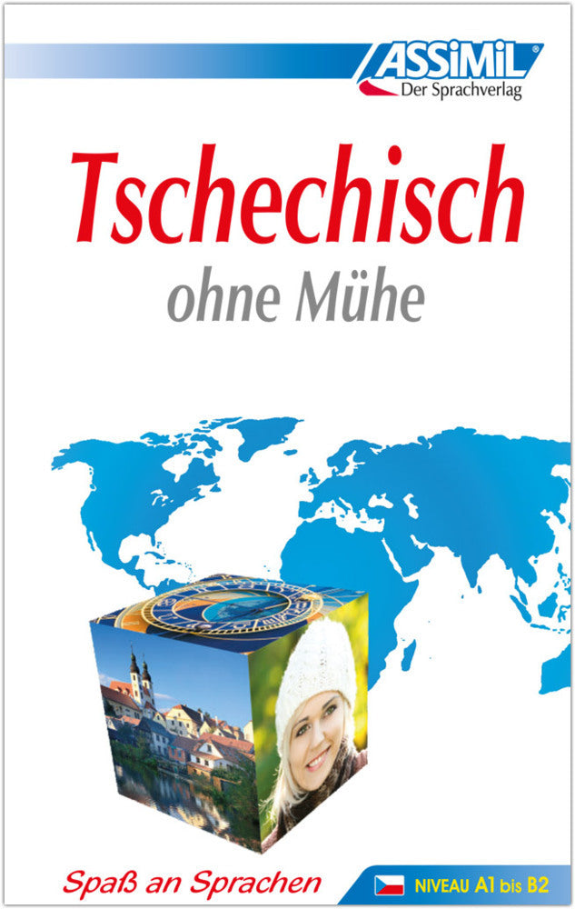 ASSiMiL Tschechisch ohne Mühe Lehrbuch - Niveau A1-B2 (Assimil Gmbh)