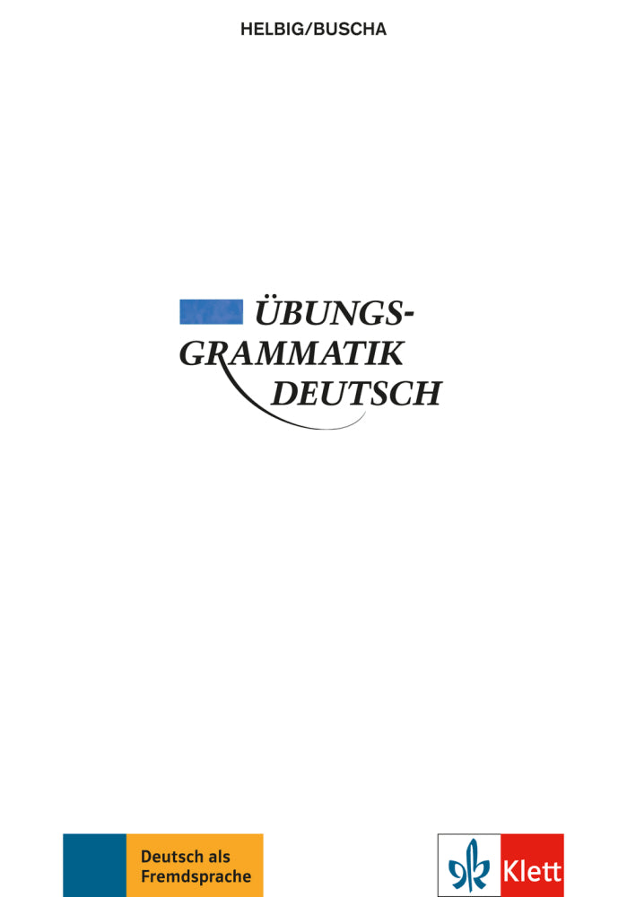 Übungsgrammatik Deutsch (Gerhard Helbig)