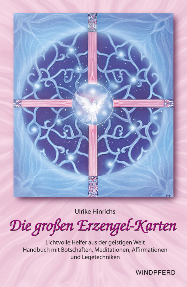 Die großen Erzengel-Karten, m. Engelkarten (Ulrike Hinrichs)