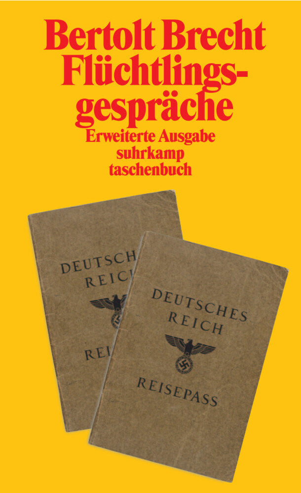 Flüchtlingsgespräche, erw. Ausg. (Bertolt Brecht)