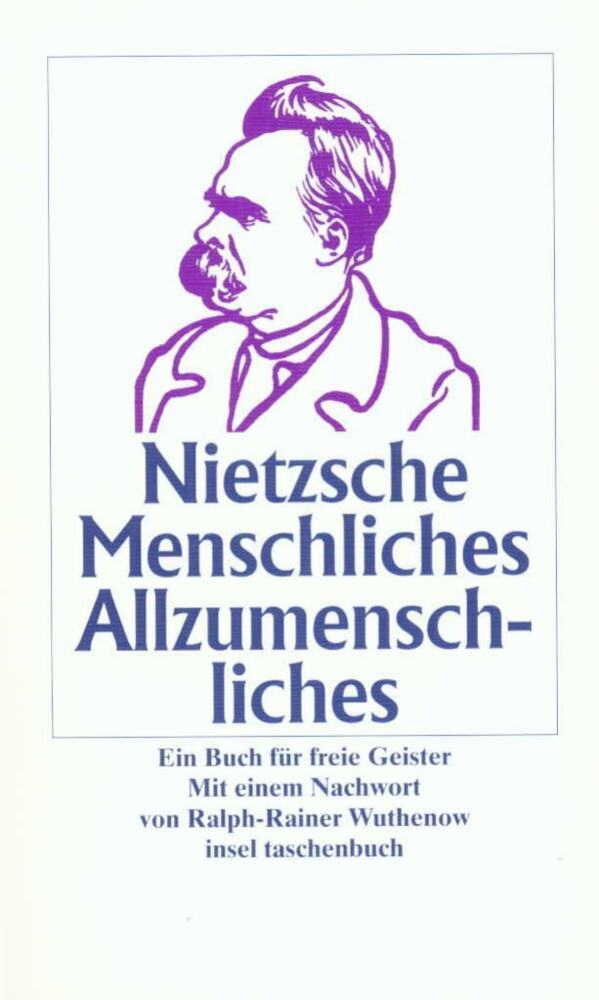 Menschliches, Allzumenschliches, Sonderausgabe (Friedrich Nietzsche)
