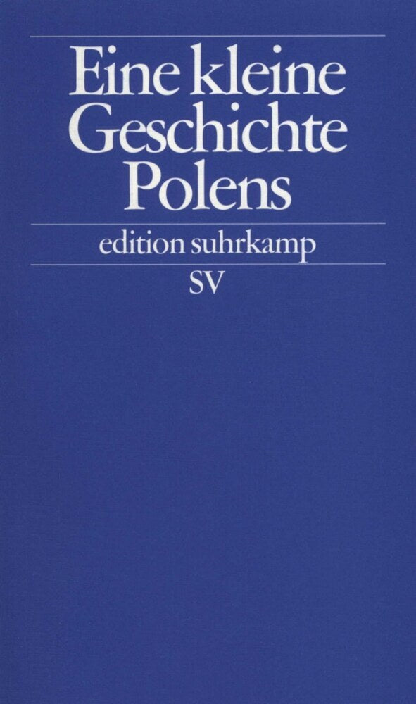 Eine kleine Geschichte Polens (Rudolf Jaworski)