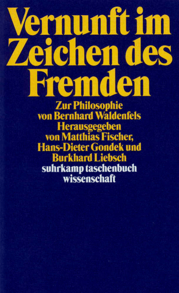 Vernunft im Zeichen des Fremden