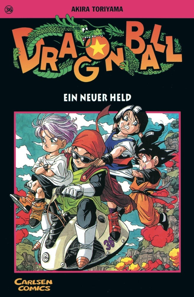 Dragon Ball 36 (Akira Toriyama)