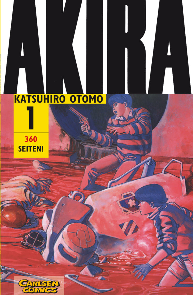 Akira 1.Bd.1 (Katsuhiro Otomo)