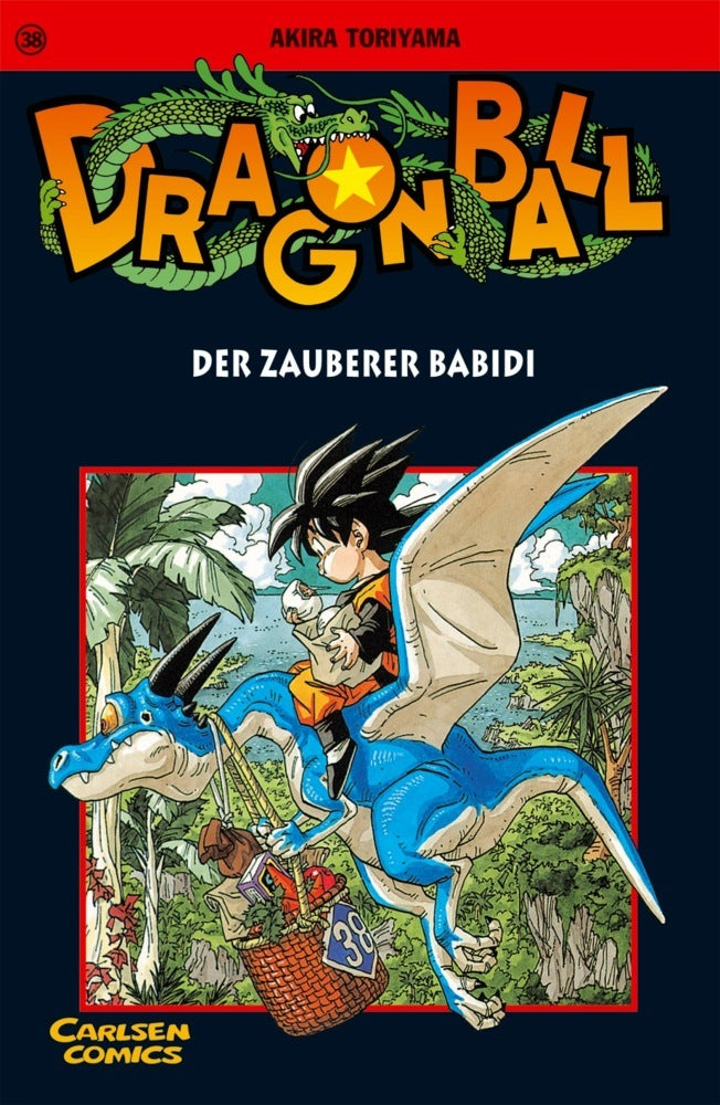 Dragon Ball 38 (Akira Toriyama)