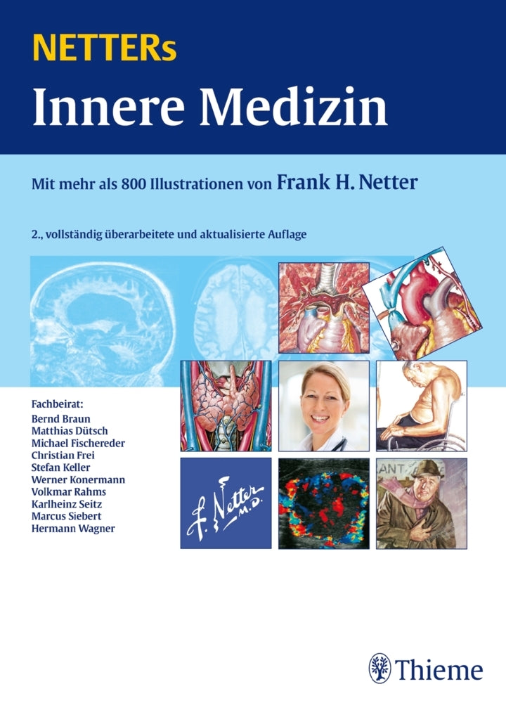 Netter's Innere Medizin (Frank H. Netter)
