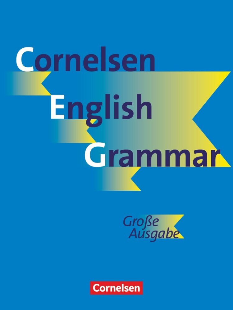 Cornelsen English Grammar - Große Ausgabe und English Edition (Hellmut Schwarz)