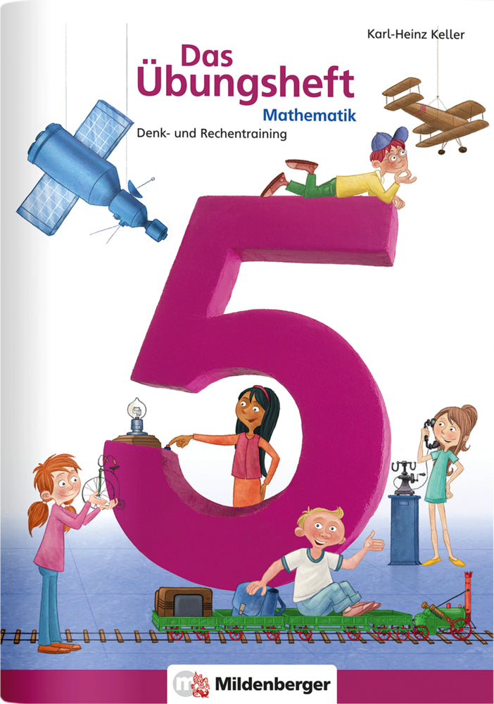 Das Übungsheft Mathematik 5 - Altausgabe für Nachbezug Rheinland-Pfalz (Karl-Heinz Keller)