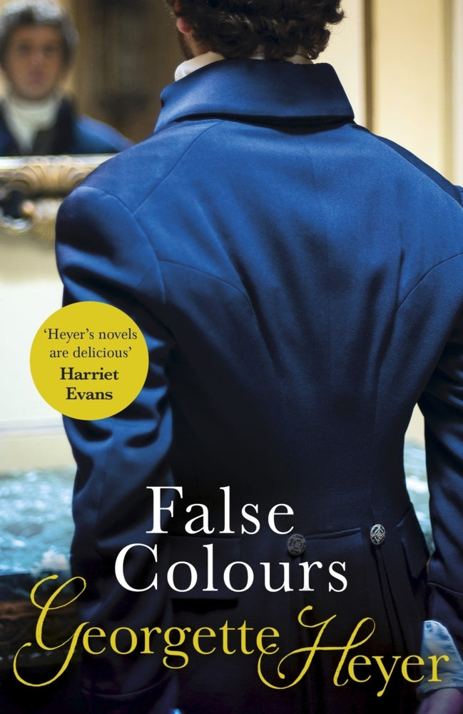 False Colours (Georgette Heyer)