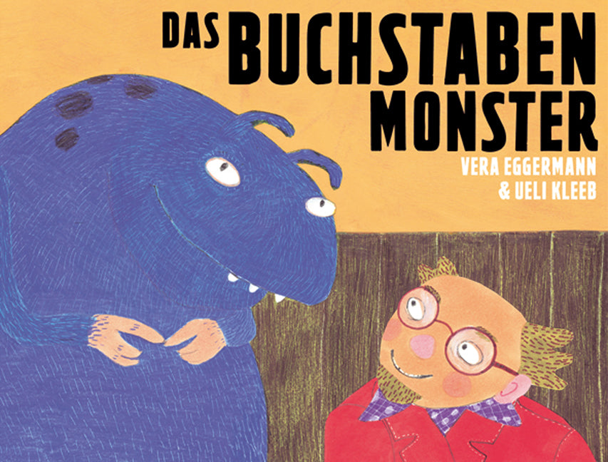 Das Buchstabenmonster (Ueli Kleeb)