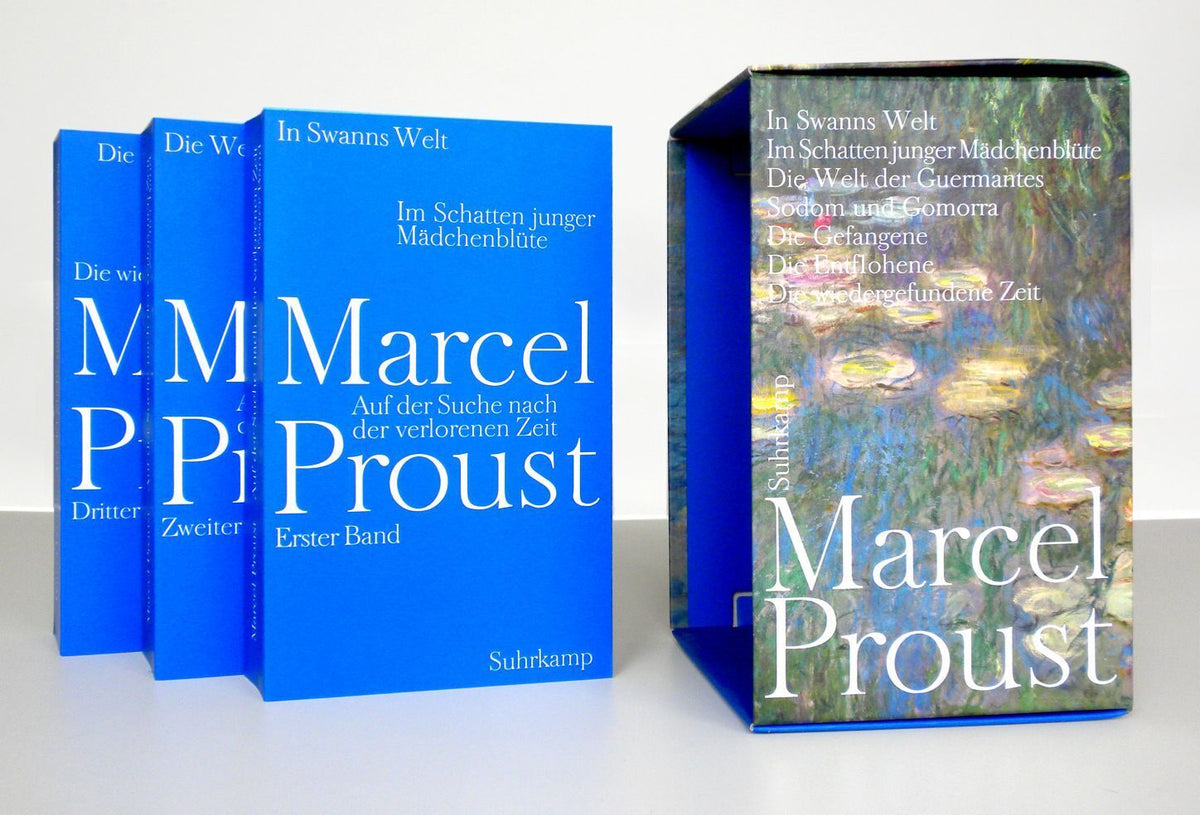 Auf der Suche nach der verlorenen Zeit, 3 Teile (Marcel Proust)