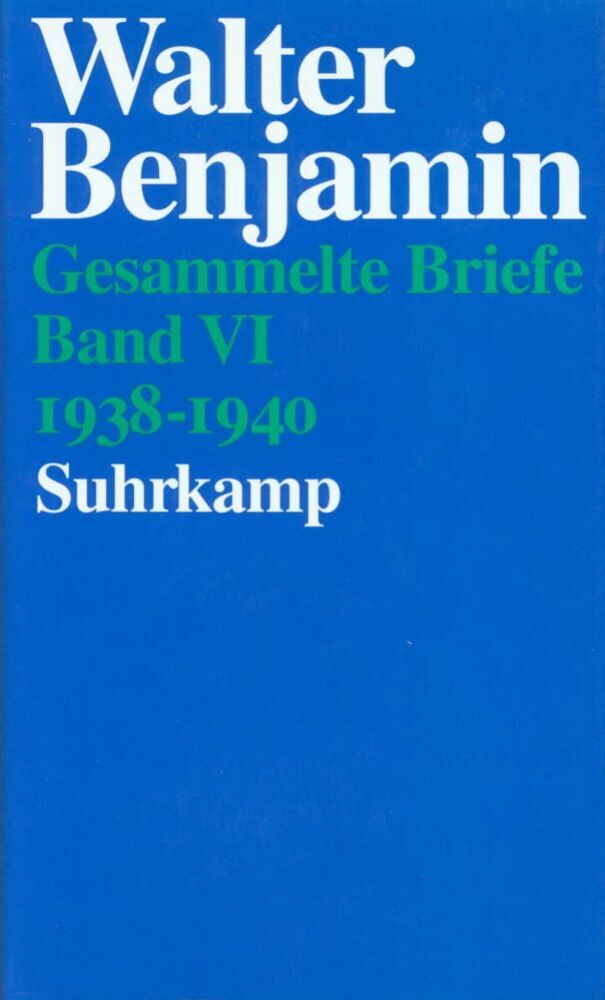 1938-1940 (Walter Benjamin)