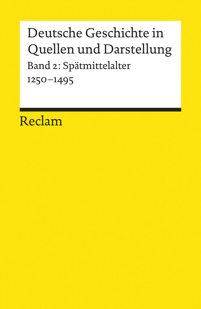 Deutsche Geschichte in Quellen und Darstellung.Bd.2 (Jean-Marie Moeglin)