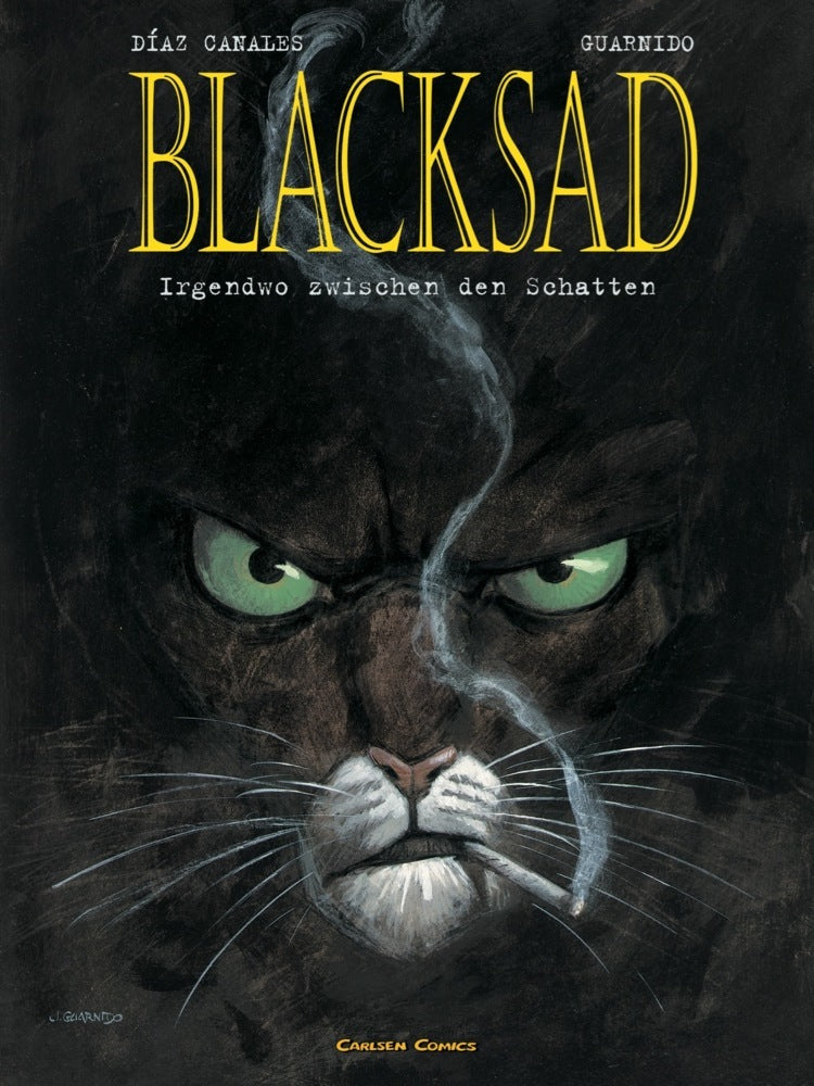 Blacksad 1: Irgendwo zwischen den Schatten (Juan Diaz Canales)