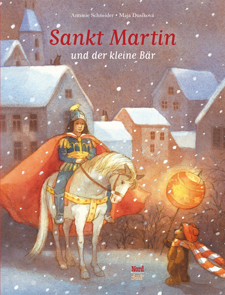 Sankt Martin und der kleine Bär (Antonie Schneider)