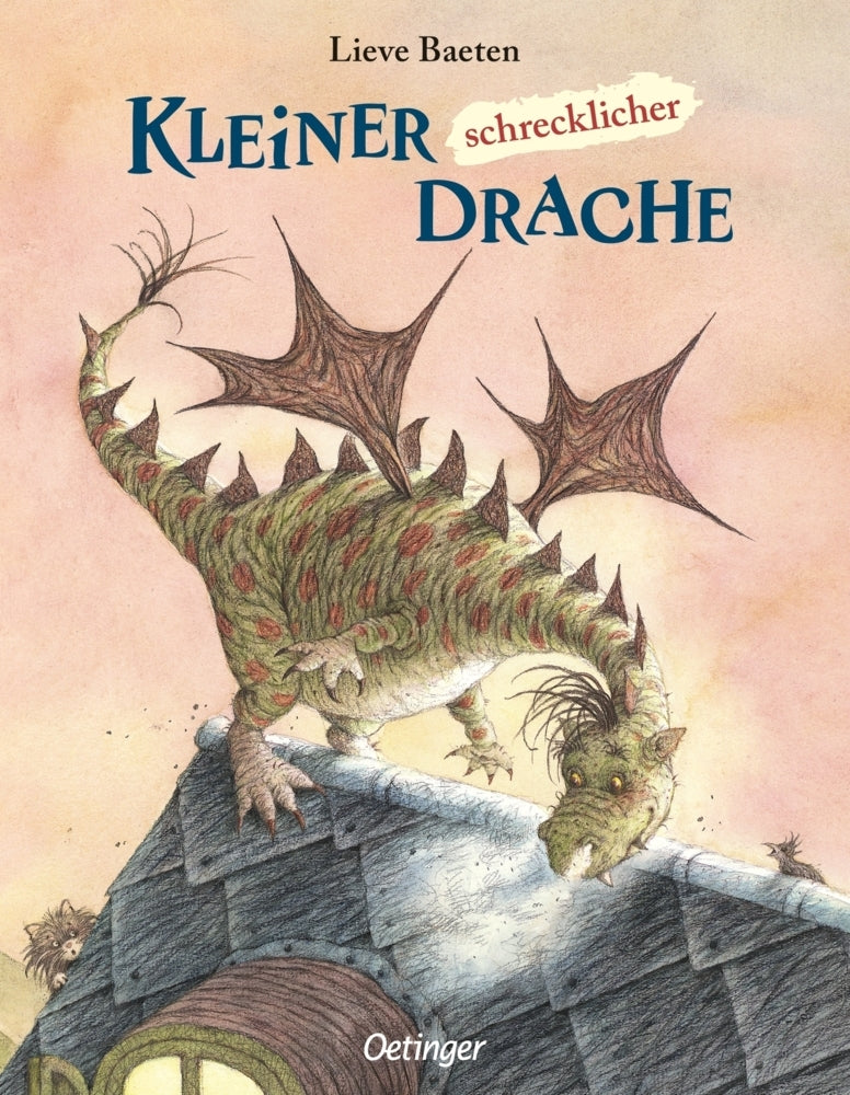 Kleiner, schrecklicher Drache (Lieve Baeten)