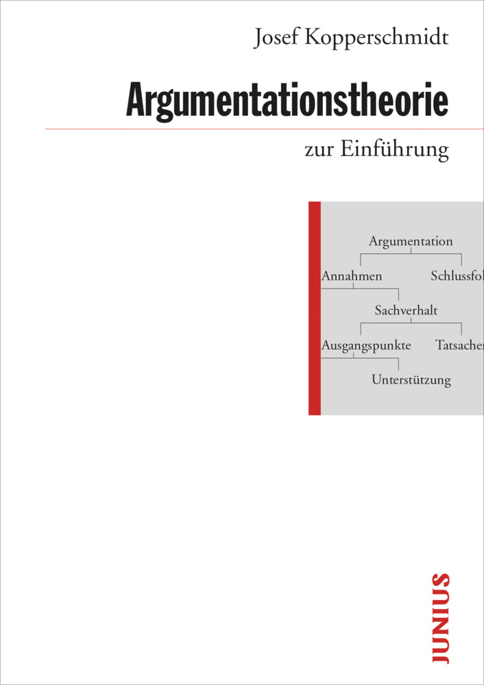 Argumentationstheorie zur Einführung (Josef Kopperschmidt)