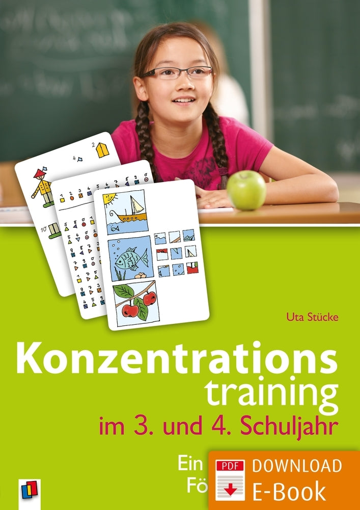 Konzentrationstraining im 3. und 4. Schuljahr (Uta Stücke)