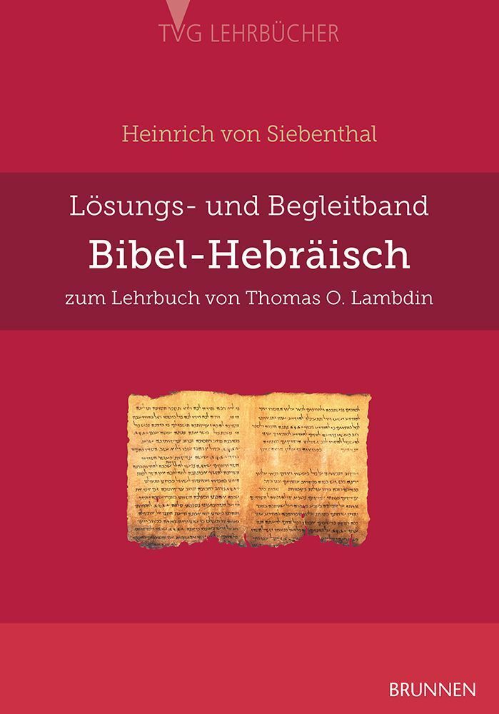 Bibel-Hebräisch (Heinrich Siebenthal)