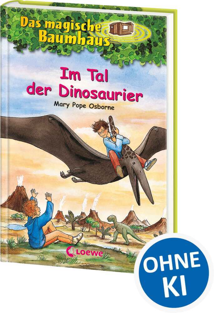 Das magische Baumhaus (Band 1) - Im Tal der Dinosaurier (Mary Pope Osborne)