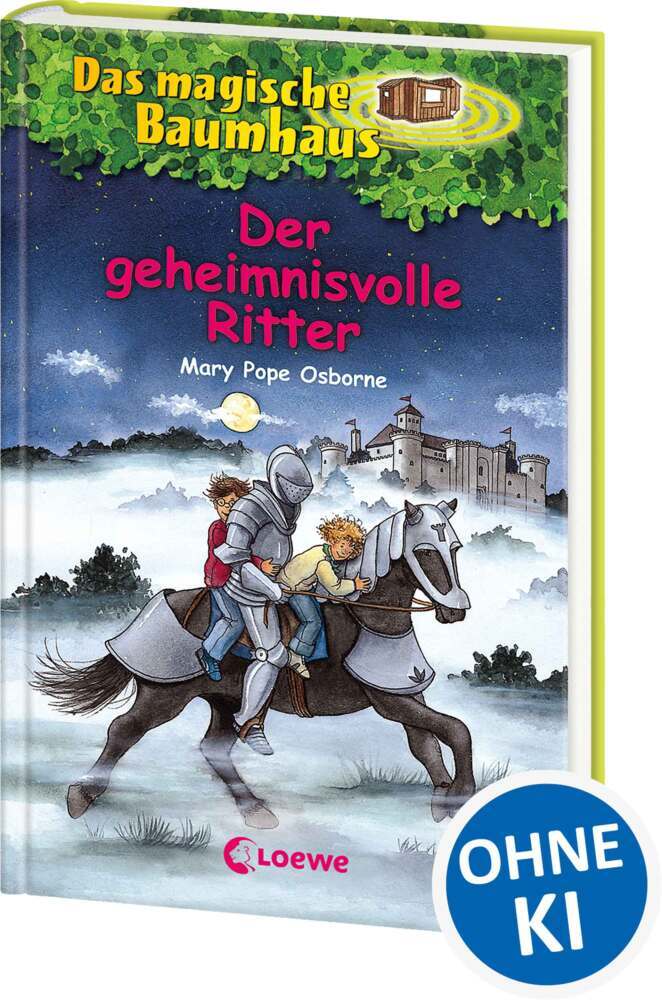 Das magische Baumhaus (Band 2) - Der geheimnisvolle Ritter (Mary Pope Osborne)