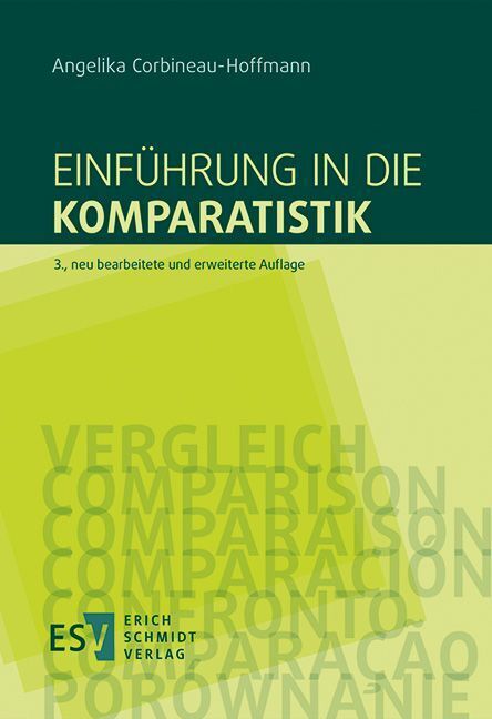 Einführung in die Komparatistik (Angelika Corbineau-Hoffmann)
