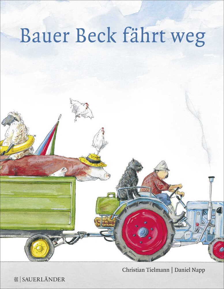 Bauer Beck fährt weg, Maxi-Ausgabe (Christian Tielmann)