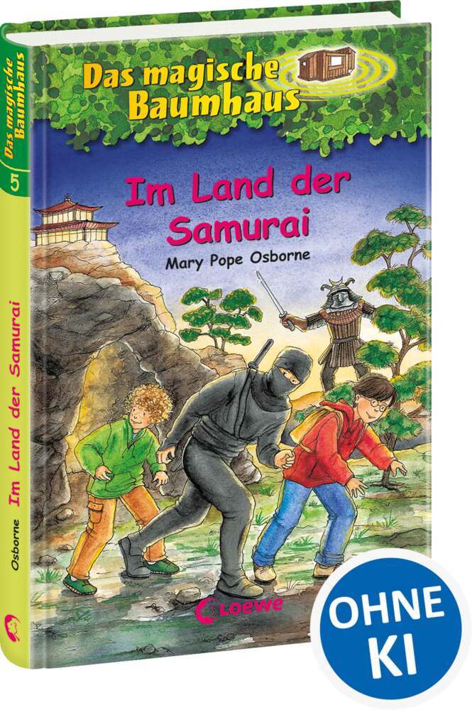 Das magische Baumhaus (Band 5) - Im Land der Samurai (Mary Pope Osborne)