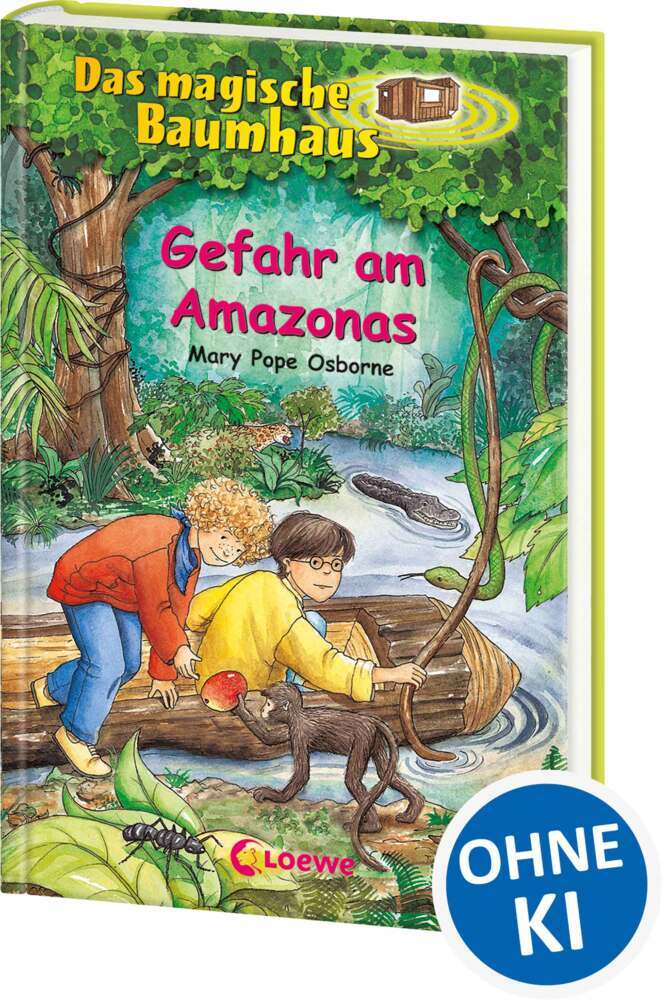 Das magische Baumhaus (Band 6) - Gefahr am Amazonas (Mary Pope Osborne)