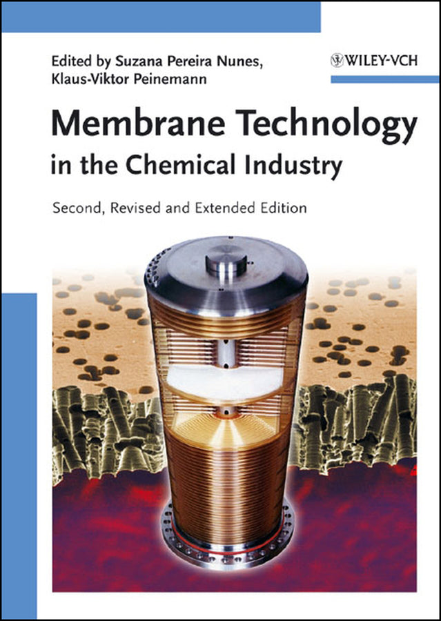 Membrane Technology in the Chemical Industry (Suzana Pereira Nunes)